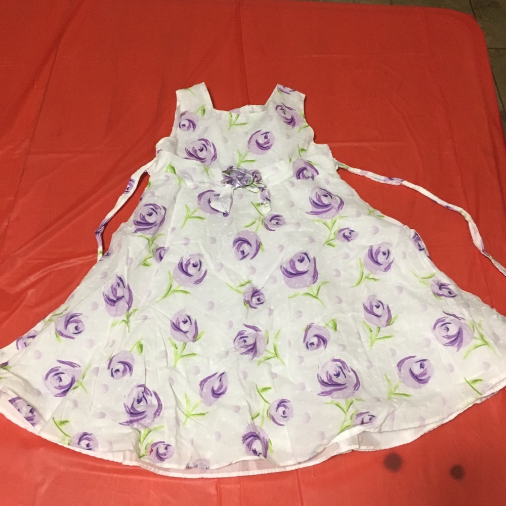 Girls flower dress